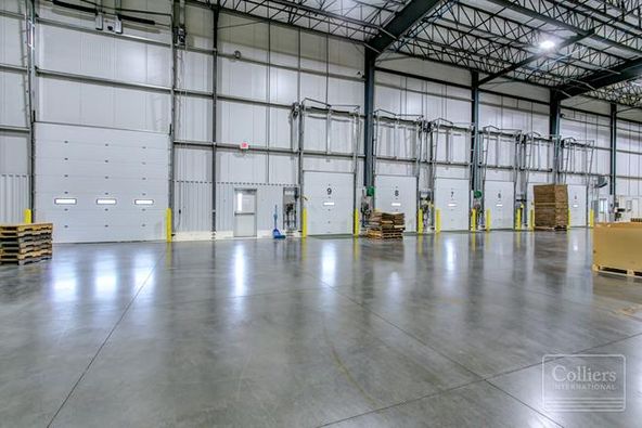 Distribution Facility: 319 E South Hill Rd, Sunnyside, WA 98944